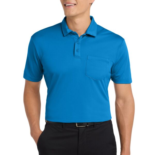 (6-Pack) Silk Touch Performance Pocket Polo Thumbnail