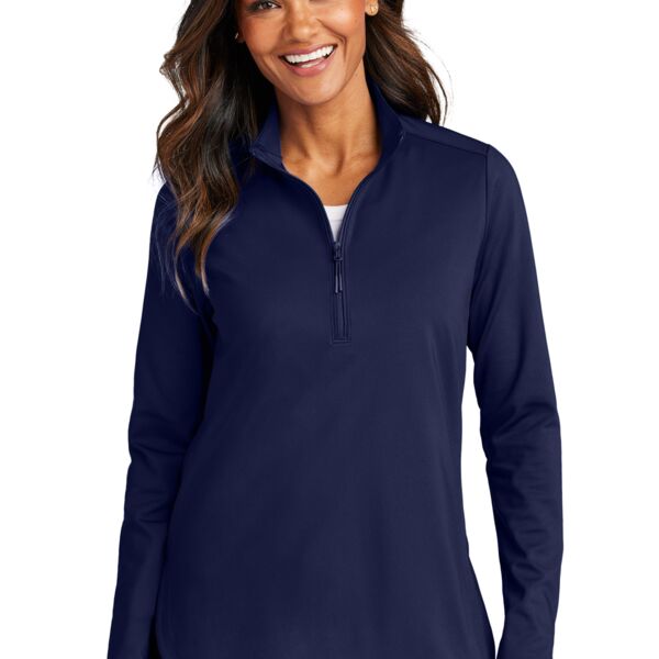 Women's Double Knit 1/4 Zip Thumbnail