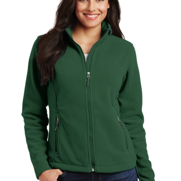 P13 EMB - Women's Fleece Jacket Thumbnail