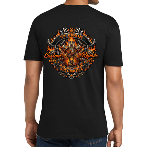 SCA - Next Level Apparel® Tri-Blend T-Shirt Thumbnail