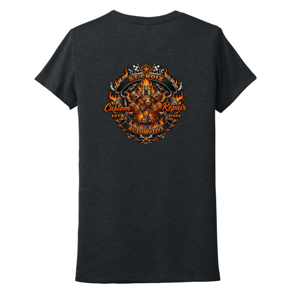 SCA - Women's Next Level Apparel® Tri-Blend T-Shirt Thumbnail