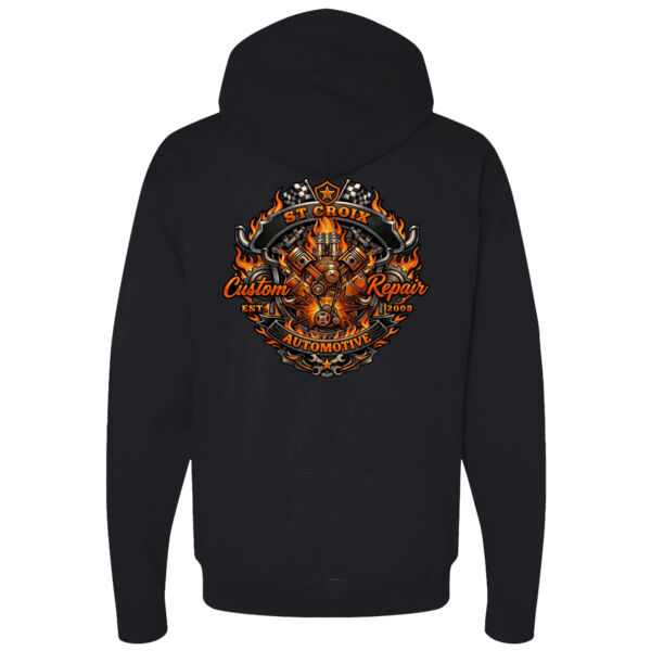 SCA - Lux Heavyweight Modal Hooded Sweatshirt Thumbnail