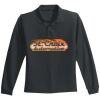 Youth Long Sleeve Silk Touch Polo Thumbnail