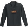 Youth Long Sleeve Silk Touch Polo Thumbnail